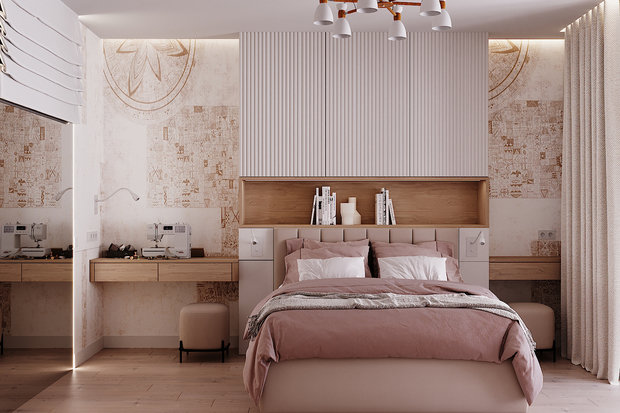 Фото из портфолио Венский лес  – фотографии дизайна интерьеров на INMYROOM