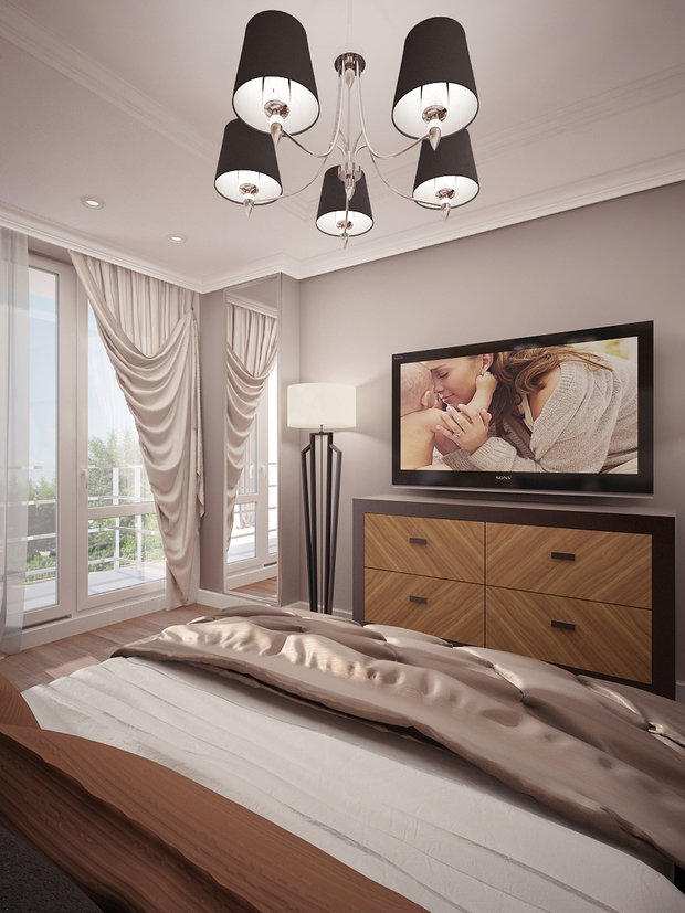 Фото из портфолио Спальня от "Vitta-Group" – фотографии дизайна интерьеров на INMYROOM