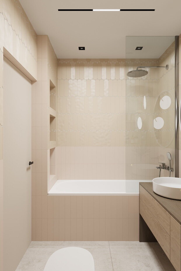 Фото из портфолио ЖК Союзный – фотографии дизайна интерьеров на INMYROOM