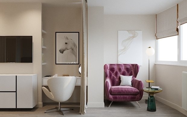 Фото из портфолио Квартира в Самаре – фотографии дизайна интерьеров на INMYROOM