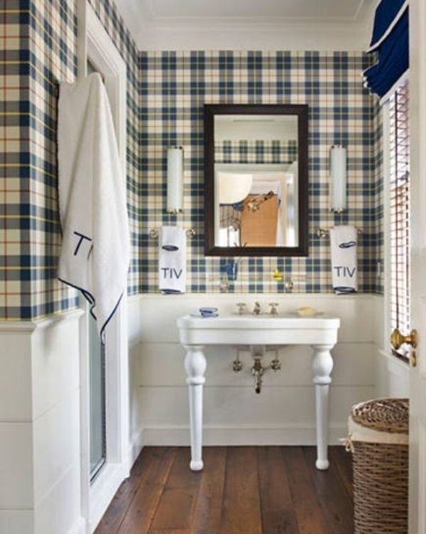 Фотография: Ванная в стиле Прованс и Кантри, Декор интерьера – фото на INMYROOM