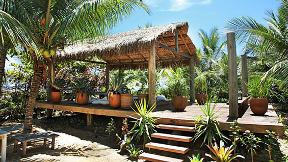 Фотография: Терраса в стиле Восточный, Дома и квартиры, Городские места, Отель, Бассейн, Эко, Балдахин – фото на INMYROOM