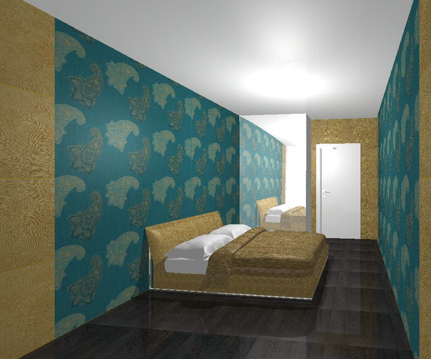 Фото из портфолио проект СИНИЙ) – фотографии дизайна интерьеров на INMYROOM