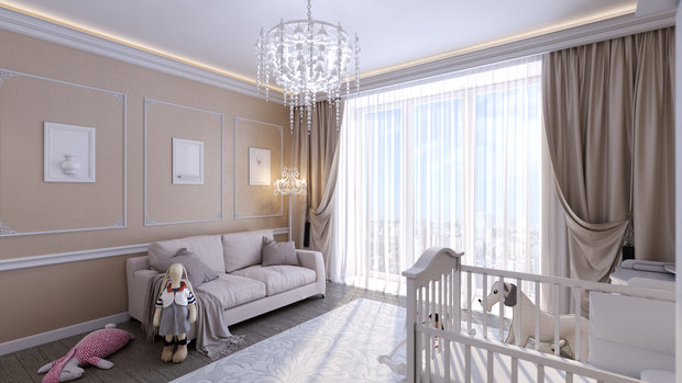 Фото из портфолио Таунхаус Парк Авеню – фотографии дизайна интерьеров на INMYROOM