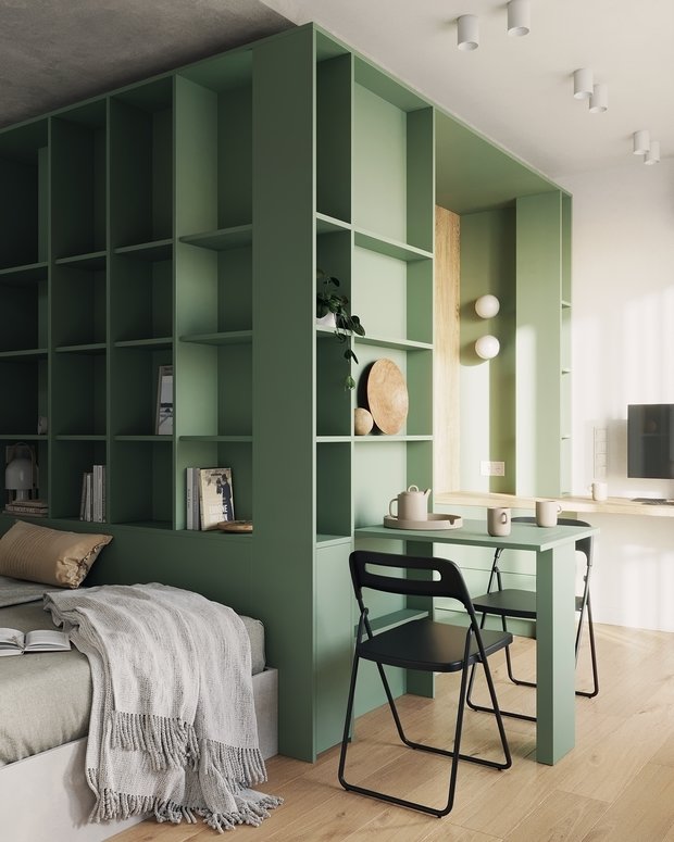 Фото из портфолио Квартира-студия в Санкт-Петербурге, 23,3 м2 – фотографии дизайна интерьеров на INMYROOM