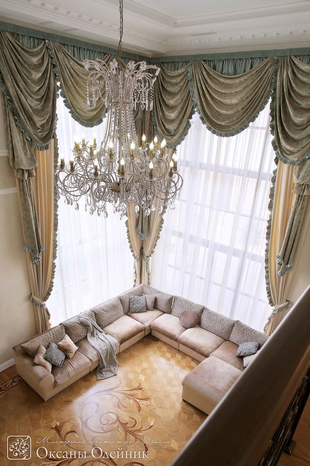 Фото из портфолио Усадьба в классическом стиле – фотографии дизайна интерьеров на INMYROOM