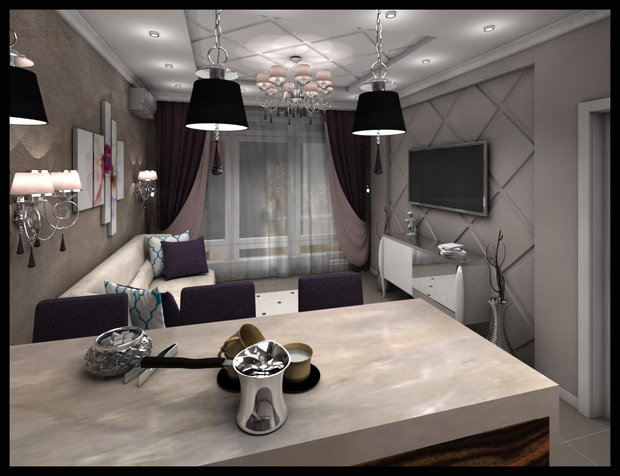 Фото из портфолио ЖК ДаВинчи – фотографии дизайна интерьеров на INMYROOM