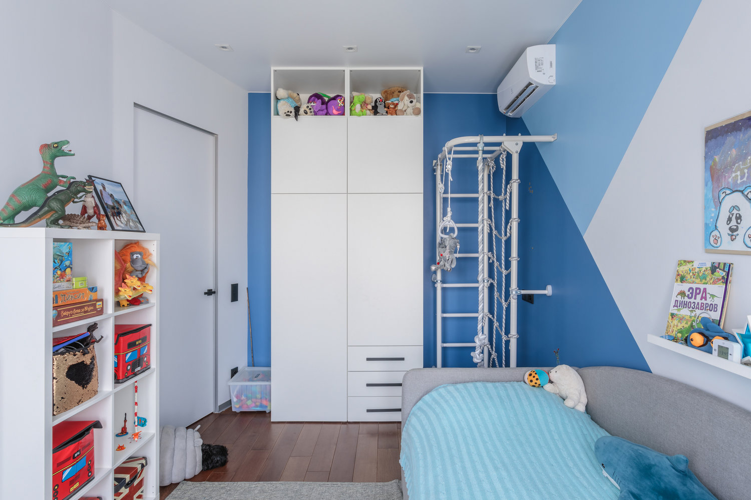 Фотография: Детская в стиле Современный, Квартира, Проект недели, Москва, 4 и больше, 60-90 метров, Спецпроект – фото на INMYROOM
