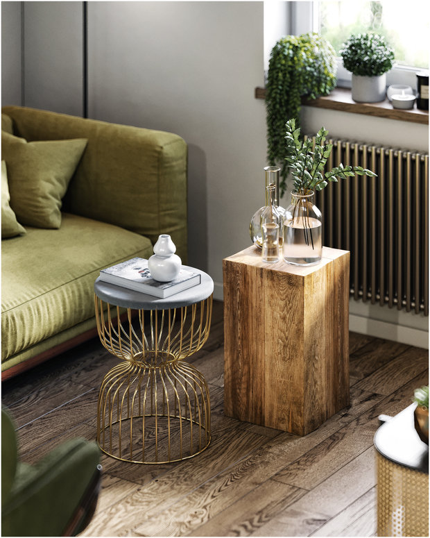 Фотография: Гостиная в стиле Лофт, Эклектика, Квартира, Проект дня, Санкт-Петербург, Макс Жуков, ToTaste Studio, 2 комнаты, 3 комнаты, 40-60 метров, 60-90 метров – фото на INMYROOM