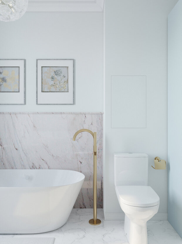 Фото из портфолио Квартира  в современном стиле с нотками французской классики – фотографии дизайна интерьеров на INMYROOM