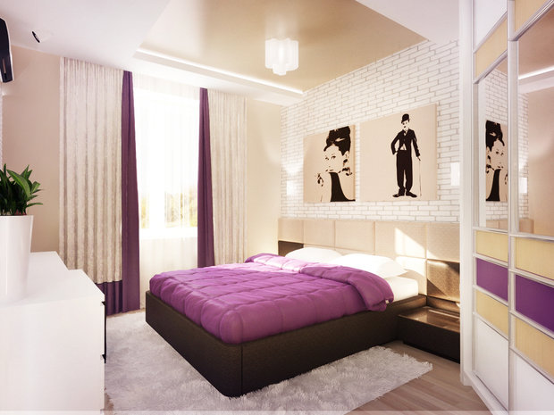 Фото из портфолио Трехкомнатная квартира в Москве – фотографии дизайна интерьеров на INMYROOM