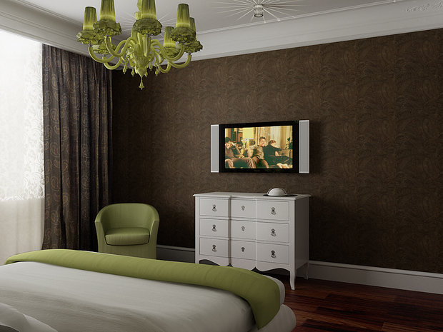 Фото из портфолио спальная ар-деко, – фотографии дизайна интерьеров на INMYROOM