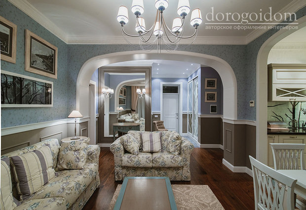 Фото из портфолио  Villa Natali – фотографии дизайна интерьеров на InMyRoom.ru