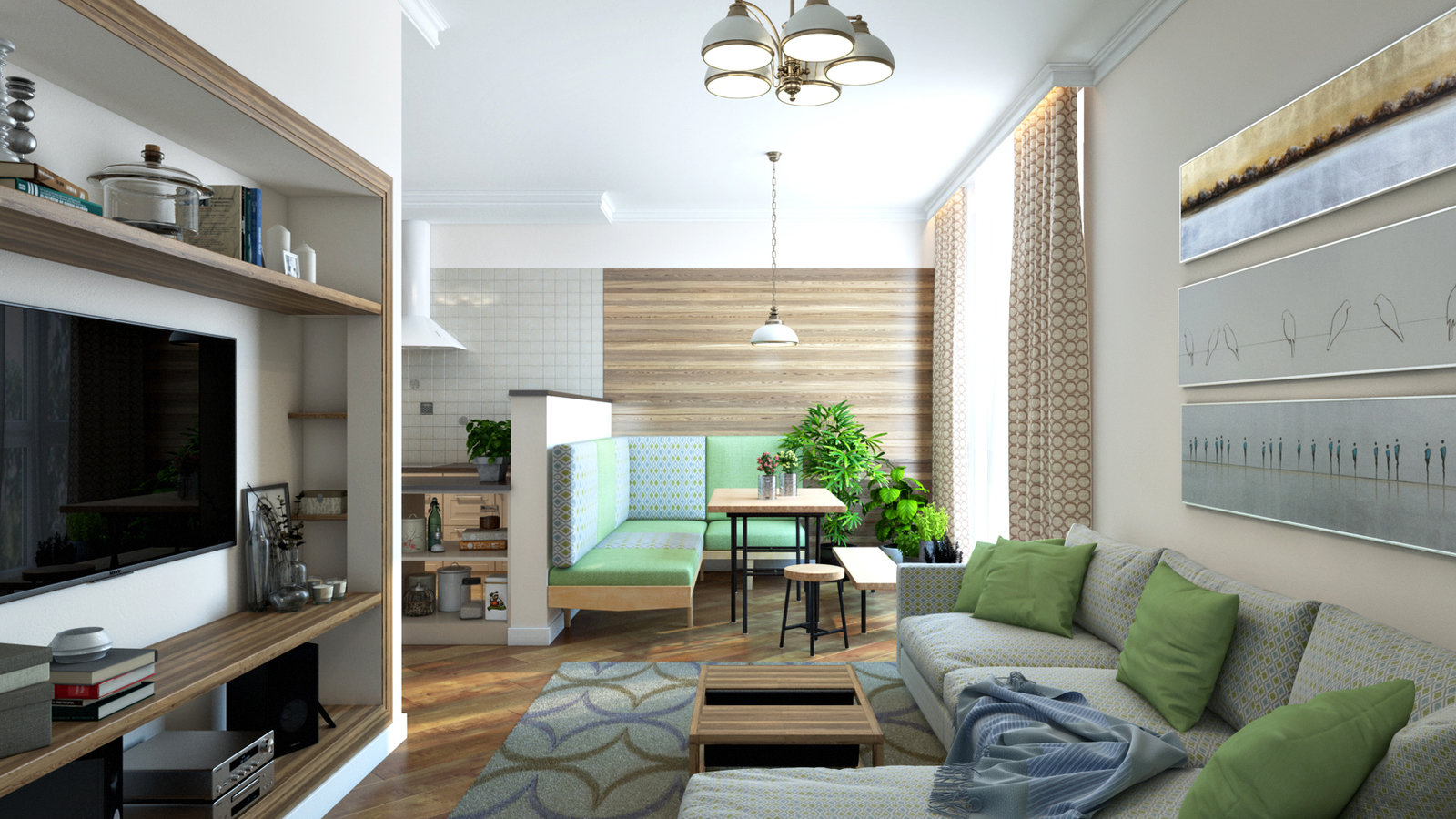 Фото из портфолио Квартира в Сколково – фотографии дизайна интерьеров на INMYROOM Фото из портфолио Квартира в Сколково – фотографии дизайна интерьеров на INMYROOM