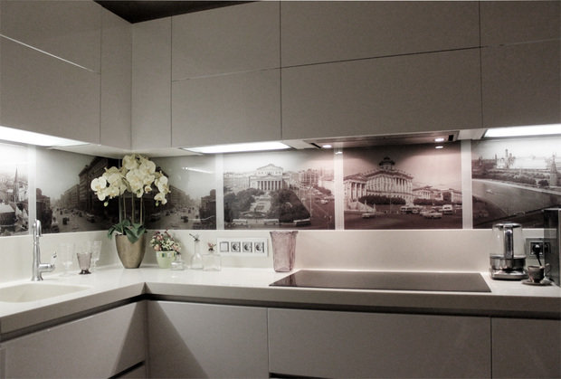 Фото из портфолио Трехкомнатная квартира. – фотографии дизайна интерьеров на INMYROOM