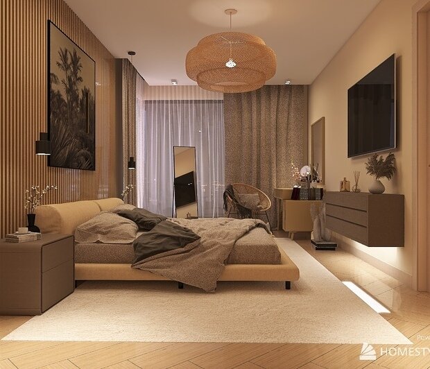 Фото из портфолио Джапанди 69 кв.м. – фотографии дизайна интерьеров на INMYROOM