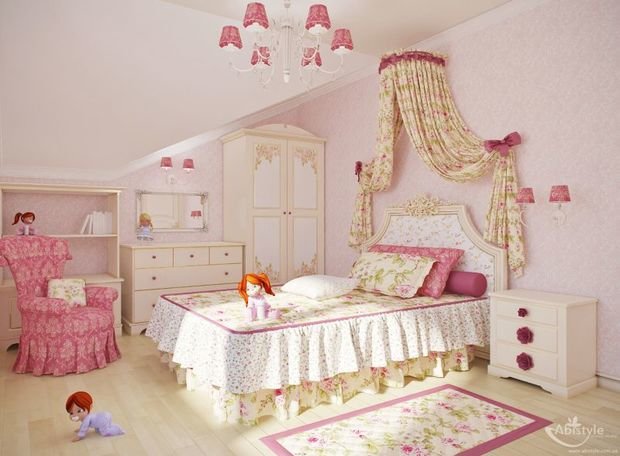 Фото из портфолио детская – фотографии дизайна интерьеров на InMyRoom.ru