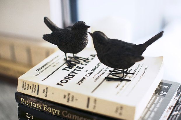 Фотография: Аксессуары в стиле Прованс и Кантри, Лофт, Скандинавский, Квартира, Россия, Проект недели, Красный, Бежевый, Желтый, Zara Home, Синий, Серый, Санкт-Петербург, ИКЕА, H&M Home, Little Greene, Юлия Тюрякова, Boho Studio, Berghoff, Salvatore Ferragamo, Loft Design, как обустроить студию – фото на INMYROOM