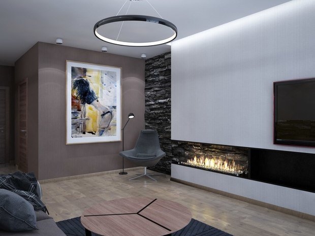 Фото из портфолио Минимализм – фотографии дизайна интерьеров на INMYROOM