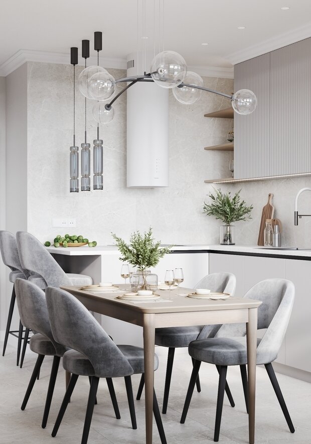 Фото из портфолио ЖК Красная площадь в г. Новороссийске – фотографии дизайна интерьеров на INMYROOM