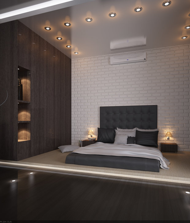 Фото из портфолио СПАЛЬНЯ С БАССЕЙНОМ – фотографии дизайна интерьеров на INMYROOM