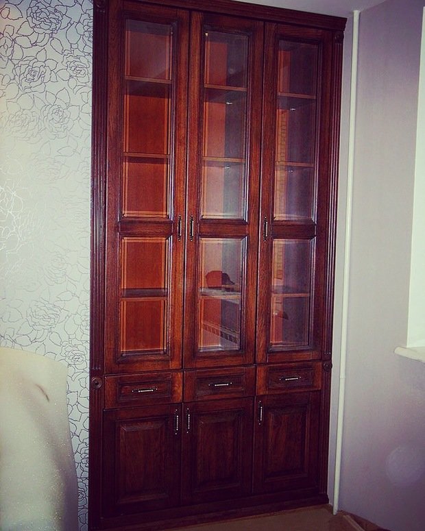 Фото из портфолио Шкафы и библиотеки – фотографии дизайна интерьеров на InMyRoom.ru