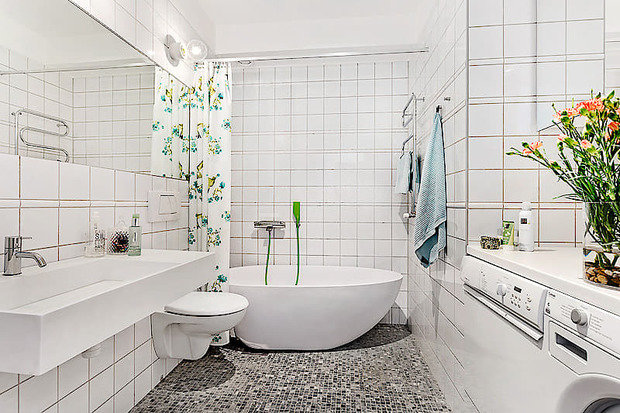 Фото из портфолио  Sickla Kanalgata 32, Hammarby Sjöstad – фотографии дизайна интерьеров на INMYROOM
