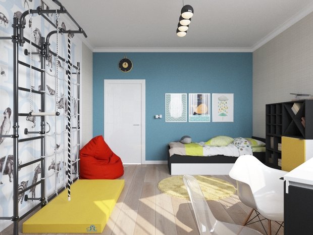 Фото из портфолио детская – фотографии дизайна интерьеров на INMYROOM