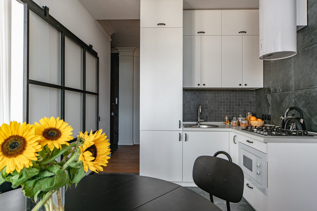 Фото из портфолио Апельсиновый фреш – фотографии дизайна интерьеров на INMYROOM