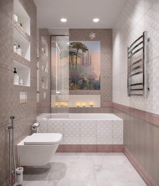 Фото из портфолио МКР "Красный Аксай" – фотографии дизайна интерьеров на INMYROOM
