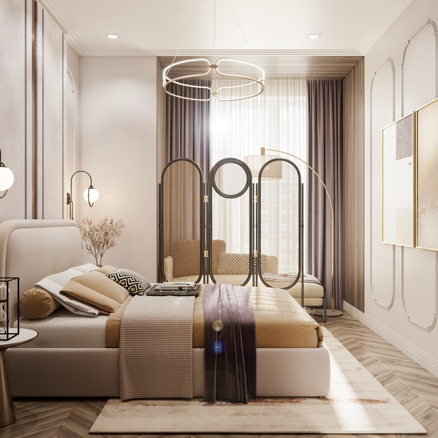 Фото из портфолио ЖК Хоум Сити, 60 м2 – фотографии дизайна интерьеров на INMYROOM