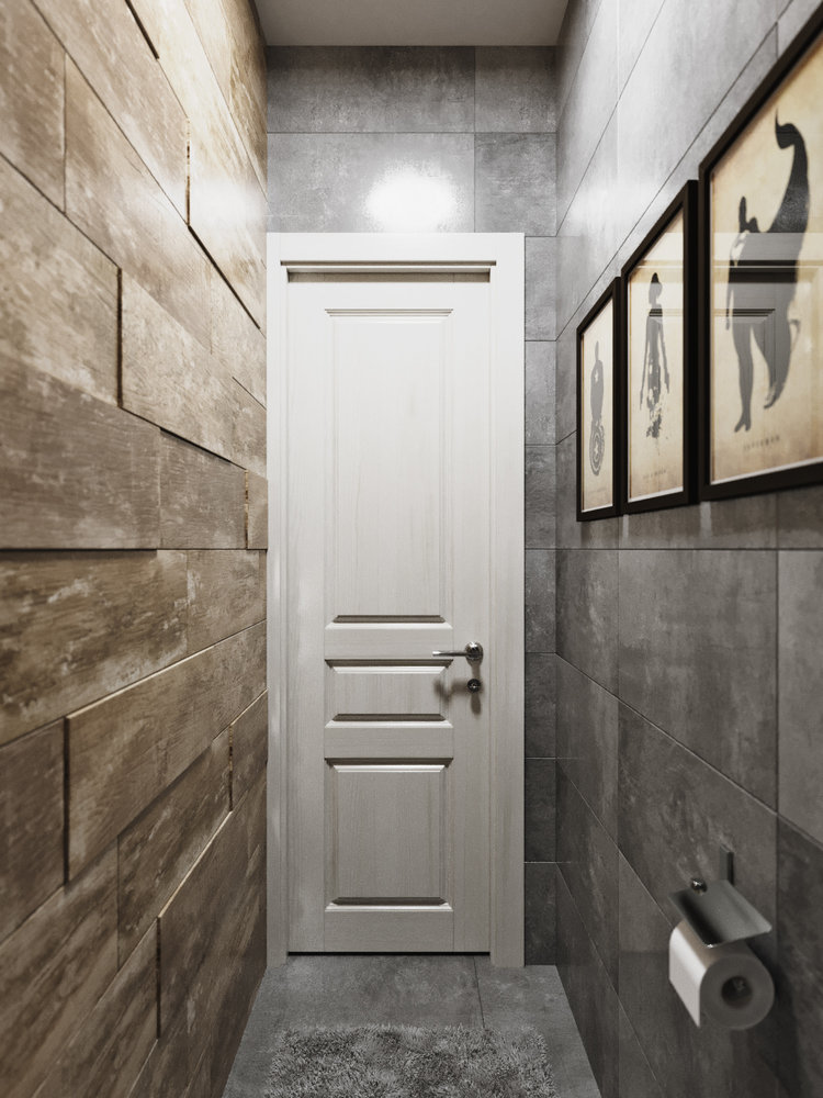 Фотография: Ванная в стиле Современный, Скандинавский, Квартира, Проект недели, Беларусь, Панельный дом, 3 комнаты, 60-90 метров, Гомель, ANTEI – фото на INMYROOM Фотография: Ванная в стиле Современный, Скандинавский, Квартира, Проект недели, Беларусь, Панельный дом, 3 комнаты, 60-90 метров, Гомель, ANTEI – фото на INMYROOM