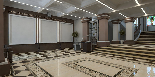 Фото из портфолио Интерьер общественных помещений – фотографии дизайна интерьеров на INMYROOM