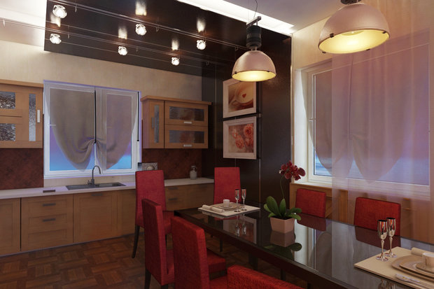 Фото из портфолио экологический минимализм в загородном доме – фотографии дизайна интерьеров на INMYROOM