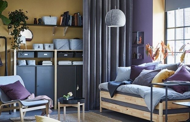 Фотография: Гостиная в стиле Эко, Гид – фото на INMYROOM