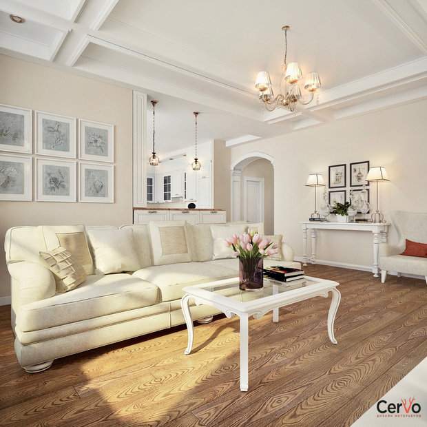 Фото из портфолио Чехов  – фотографии дизайна интерьеров на INMYROOM
