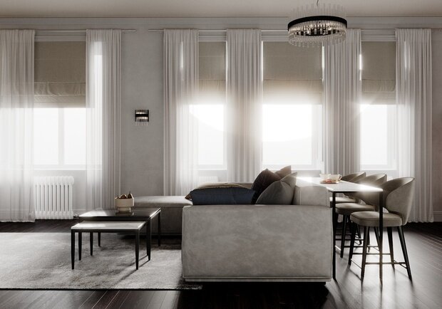 Фото из портфолио Москва, ул.Малая Бронная  – фотографии дизайна интерьеров на INMYROOM