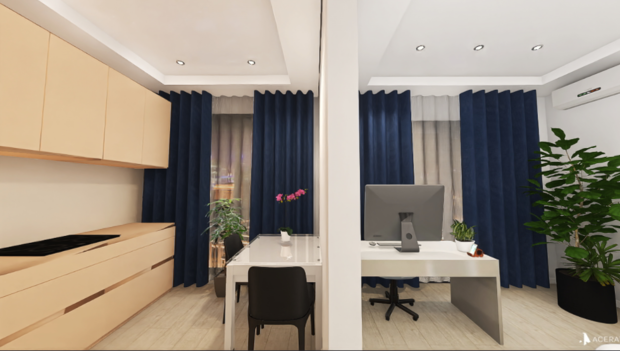 Фото из портфолио  ЖК Моревидово – фотографии дизайна интерьеров на INMYROOM