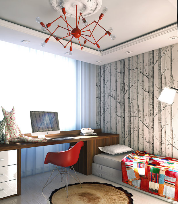 Фото из портфолио квартира в Бутово – фотографии дизайна интерьеров на INMYROOM