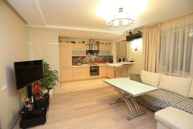 Фото из портфолио Любителям беж. – фотографии дизайна интерьеров на INMYROOM