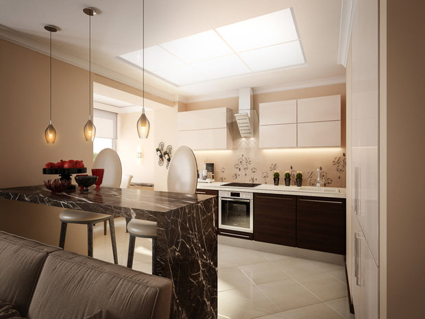 Фото из портфолио ЖК "Некрасовский" – фотографии дизайна интерьеров на INMYROOM