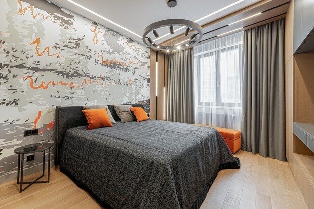 Фото из портфолио РЕМОНТ КВАРТИРЫ В ЖК ДИРИЖАБЛЬ – фотографии дизайна интерьеров на INMYROOM