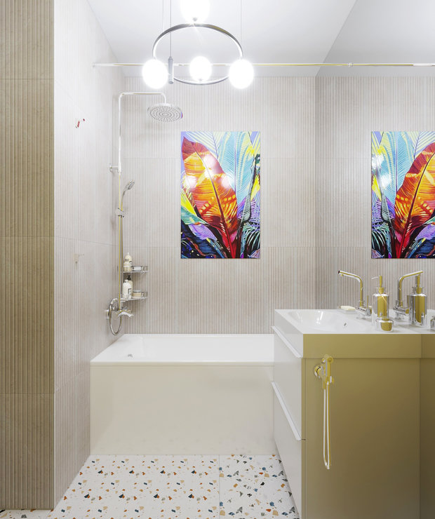 Фото из портфолио Магия рассвета – фотографии дизайна интерьеров на INMYROOM