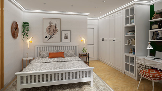 Фото из портфолио Двухкомнатная квартира – фотографии дизайна интерьеров на INMYROOM