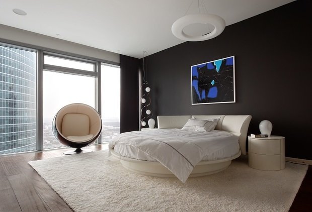 Фото из портфолио Квартира в "Moscow city" – фотографии дизайна интерьеров на INMYROOM