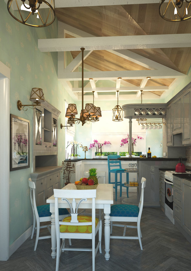 Фото из портфолио Stay gold – фотографии дизайна интерьеров на INMYROOM