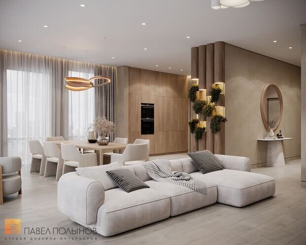 Фото из портфолио ЖК Институтский, 16 – фотографии дизайна интерьеров на INMYROOM