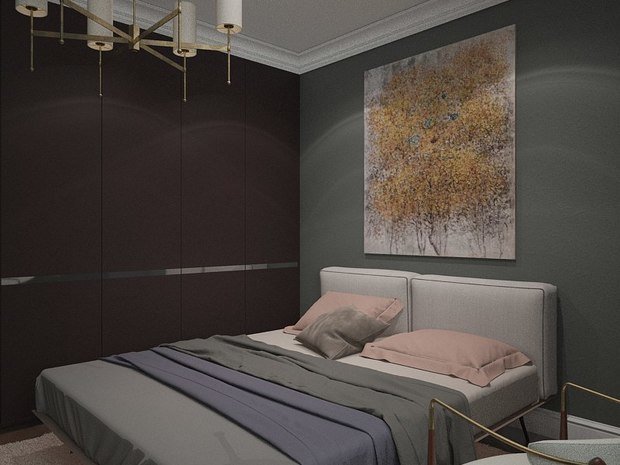 Фото из портфолио ЖК_Ньютон_66м – фотографии дизайна интерьеров на INMYROOM