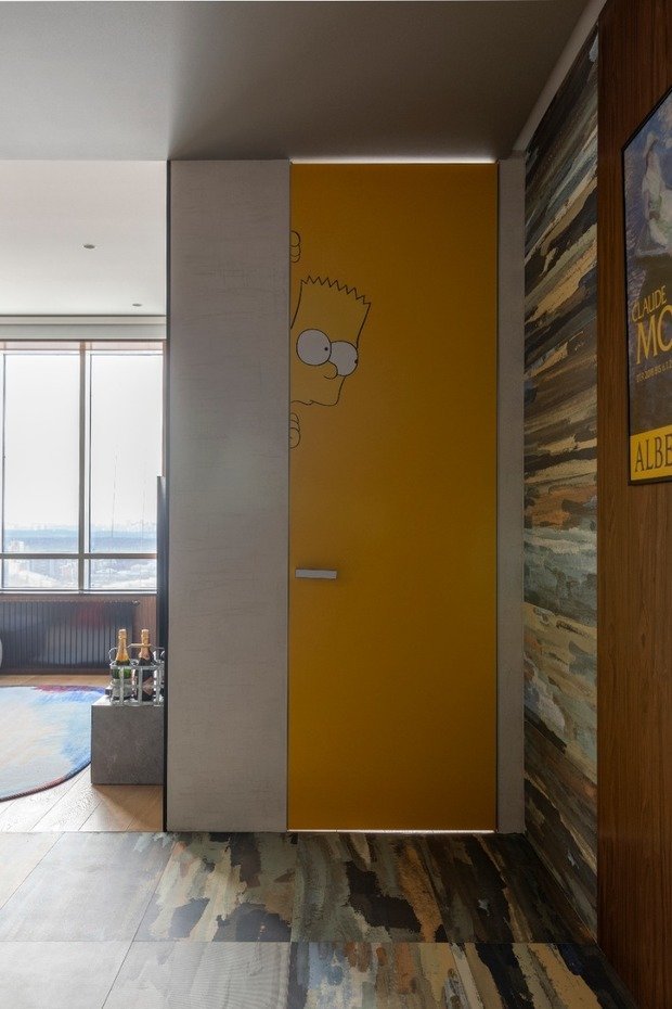 Фото из портфолио Хедлайнер (реализация) – фотографии дизайна интерьеров на INMYROOM