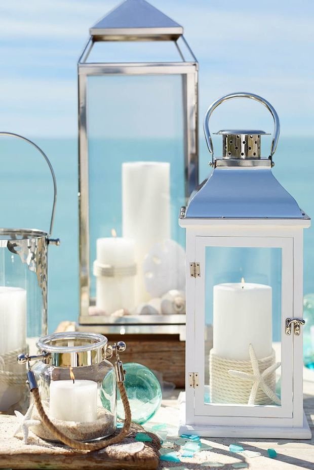 Фотография: Декор в стиле Прованс и Кантри, Гостиная, Квартира, Советы, морской стиль в интерьере, Леруа Мерлен, Leroy Merlin – фото на INMYROOM